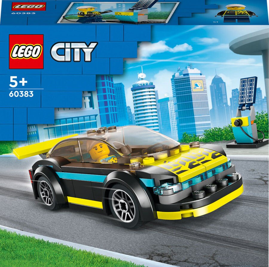 60383 LEGO® City Elektrikli Spor Araba