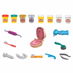 Play-Doh Dişçi Seti-  F1259