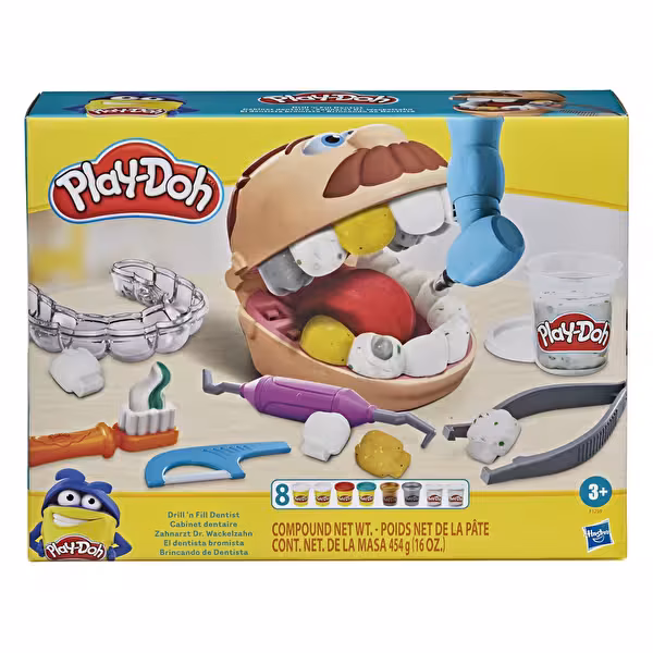 Play-Doh Dişçi Seti-  F1259