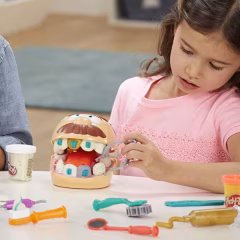Play-Doh Dişçi Seti-  F1259