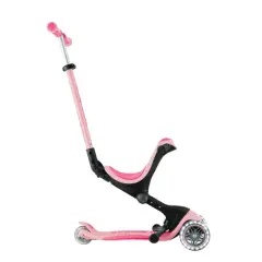 ISABEL GLOBBER GO UP DELUXEIŞIKLI SCOOTER - PASTEL PEMBE