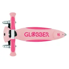 ISABEL GLOBBER GO UP DELUXEIŞIKLI SCOOTER - PASTEL PEMBE