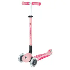 ISABEL GLOBBER GO UP DELUXEIŞIKLI SCOOTER - PASTEL PEMBE