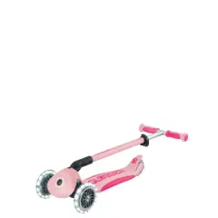 ISABEL GLOBBER GO UP DELUXEIŞIKLI SCOOTER - PASTEL PEMBE
