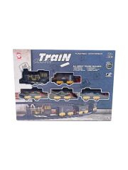 Seher Işık Ve Tren Sesi Olan Pilli Raylı Tren 250 (SEHER-8579)