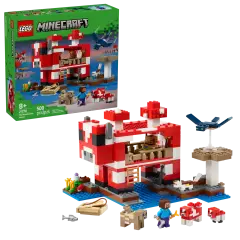 21270 LEGO® Minecraft Mooshroom Evi