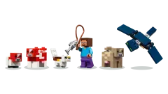 21270 LEGO® Minecraft Mooshroom Evi