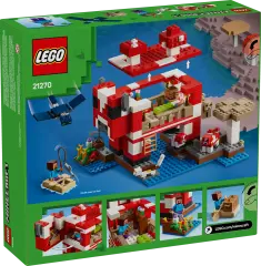 21270 LEGO® Minecraft Mooshroom Evi