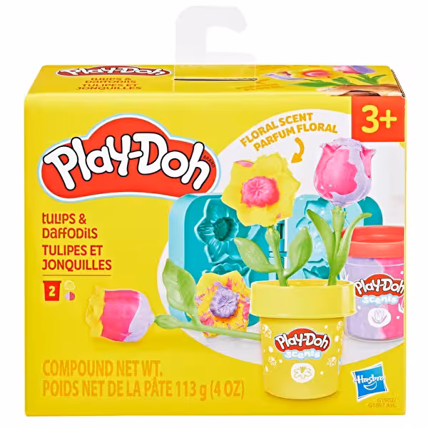 Play-Doh Lale ve Nergis Sanat Çiçek Seti-  G2476