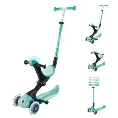 ISABEL GLOBBER GO UP DELUXE IŞIKLI SCOOTER - MİNT YEŞİLİ