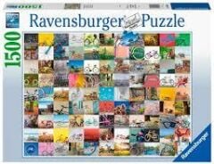 1500 Parça Puzzle 99 Bisiklet (160075)