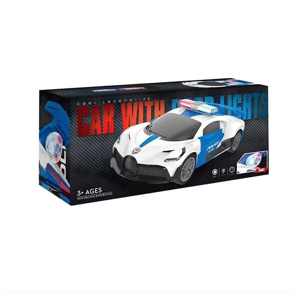 Seher Elektrikli Çok Yönlü Bugatti Polis Aracı Pro (SEHER-RS-9036C)