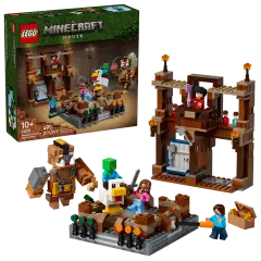 21272 LEGO® Minecraft® Orman Malikanesi Dövüş Ringi