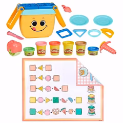 Play-Doh Piknik Şekilleri Başlangıç Seti-  F6916