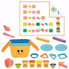 Play-Doh Piknik Şekilleri Başlangıç Seti-  F6916