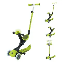 ISABEL GLOBBER GO UP DELUXE IŞIKLI SCOOTER - YEŞİL