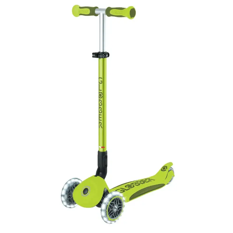 ISABEL GLOBBER GO UP DELUXE IŞIKLI SCOOTER - YEŞİL