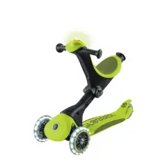 ISABEL GLOBBER GO UP DELUXE IŞIKLI SCOOTER - YEŞİL
