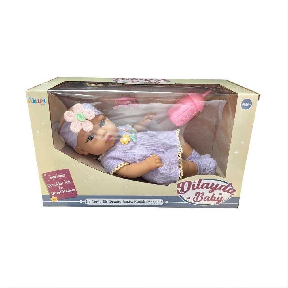 Seher 32 Cm Tam Kauçuk Bebek Emzik Ve Biberonlu (SEHER-SH59823)