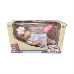 Seher 32 Cm Tam Kauçuk Bebek Emzik Ve Biberonlu (SEHER-SH59823)