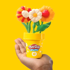 Play-Doh Ayçiçekleri & Papatyalar Oyun Seti-  G2476