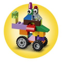 10696 LEGO Classic Orta Boy Yaratıcı Yapım Kutusu