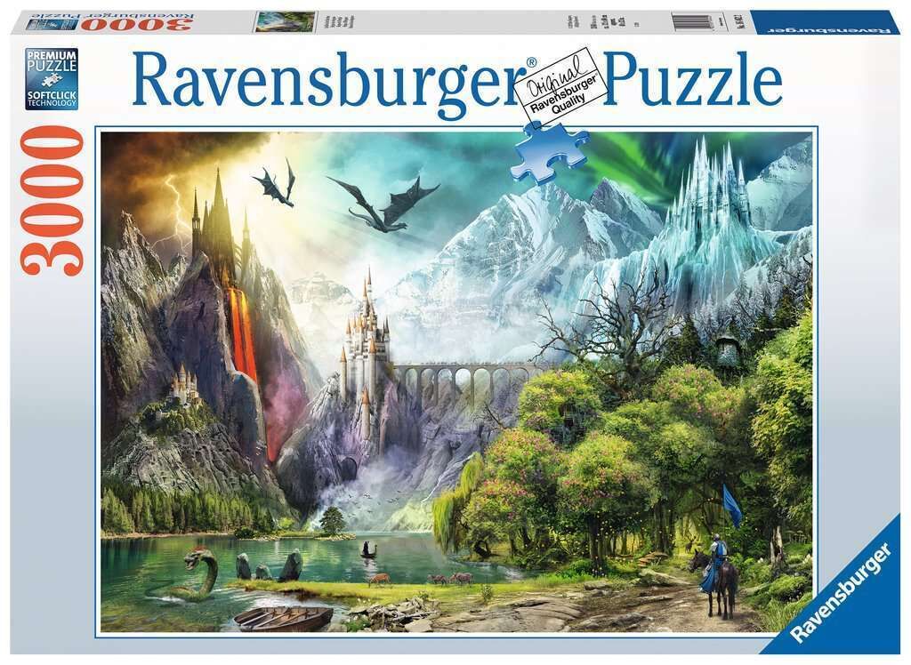 3000 Parça Puzzle Reign of Dragons (164622)