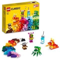 11017 LEGO Classic Yaratıcı Canavarlar