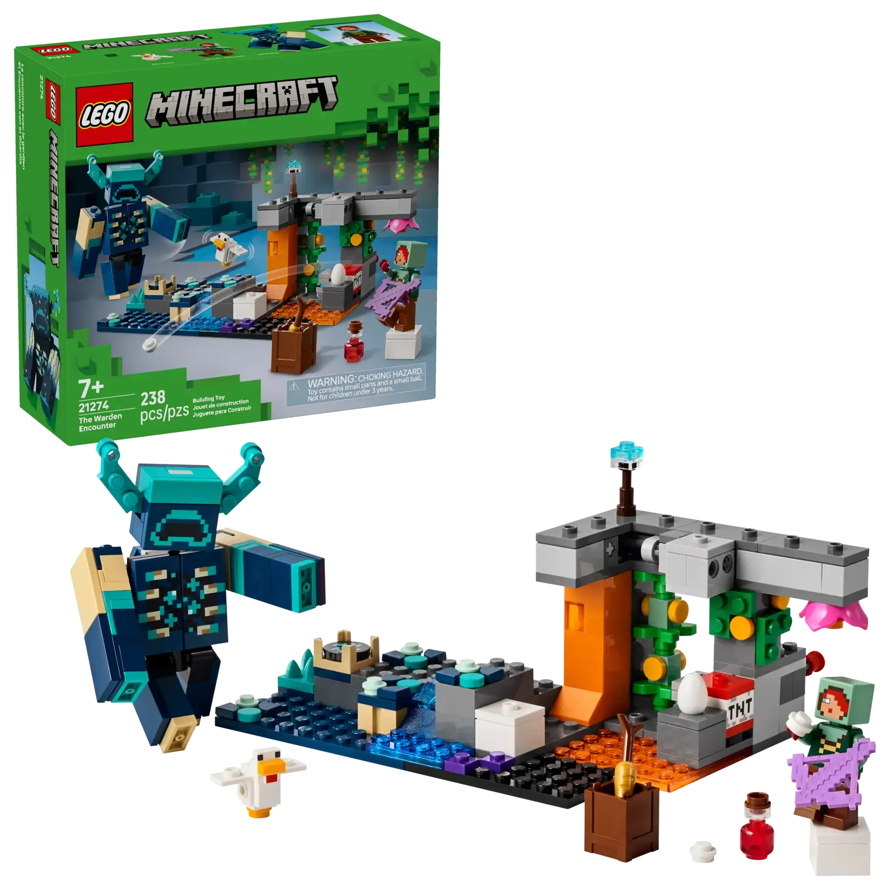 21274 LEGO® Minecraft® Bekçi Karşılaşması