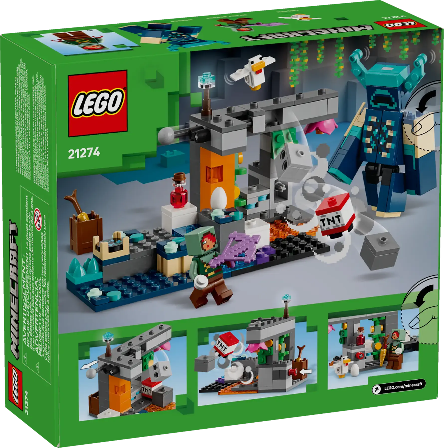 21274 LEGO® Minecraft® Bekçi Karşılaşması