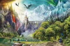 3000 Parça Puzzle Reign of Dragons (164622)