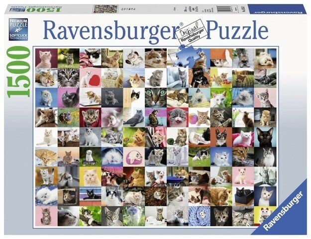 1500 Parça Puzzle 99 Kedi (162352)