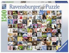 1500 Parça Puzzle 99 Kedi (162352)