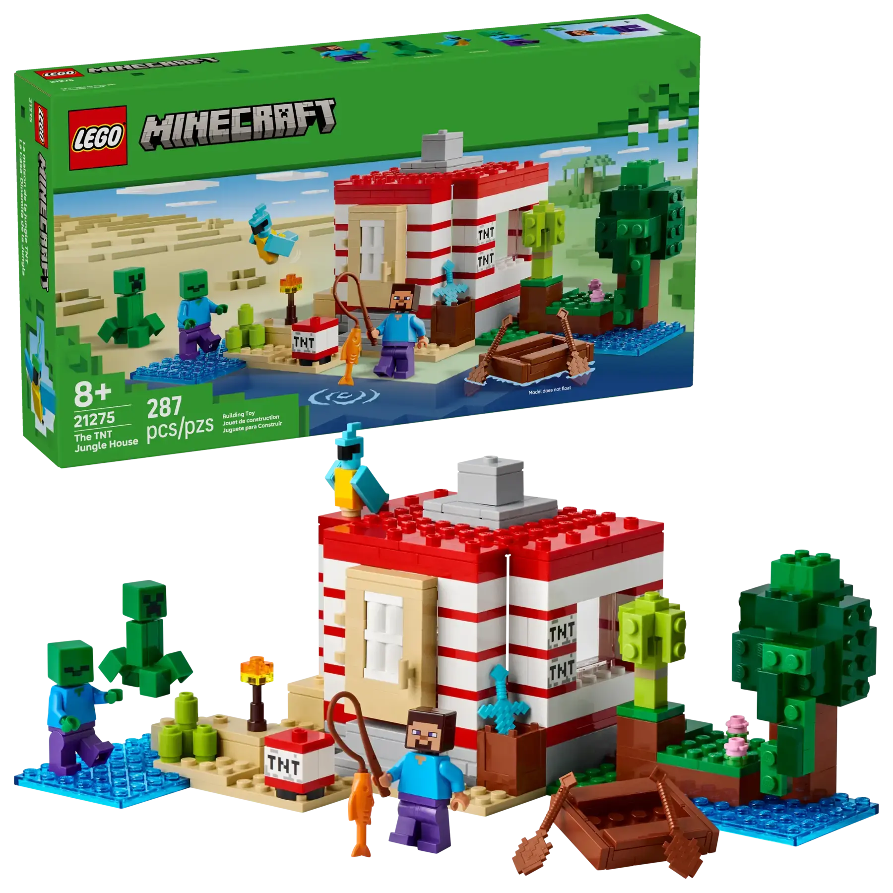 21275 LEGO® Minecraft® TNT Büyük Orman Evi