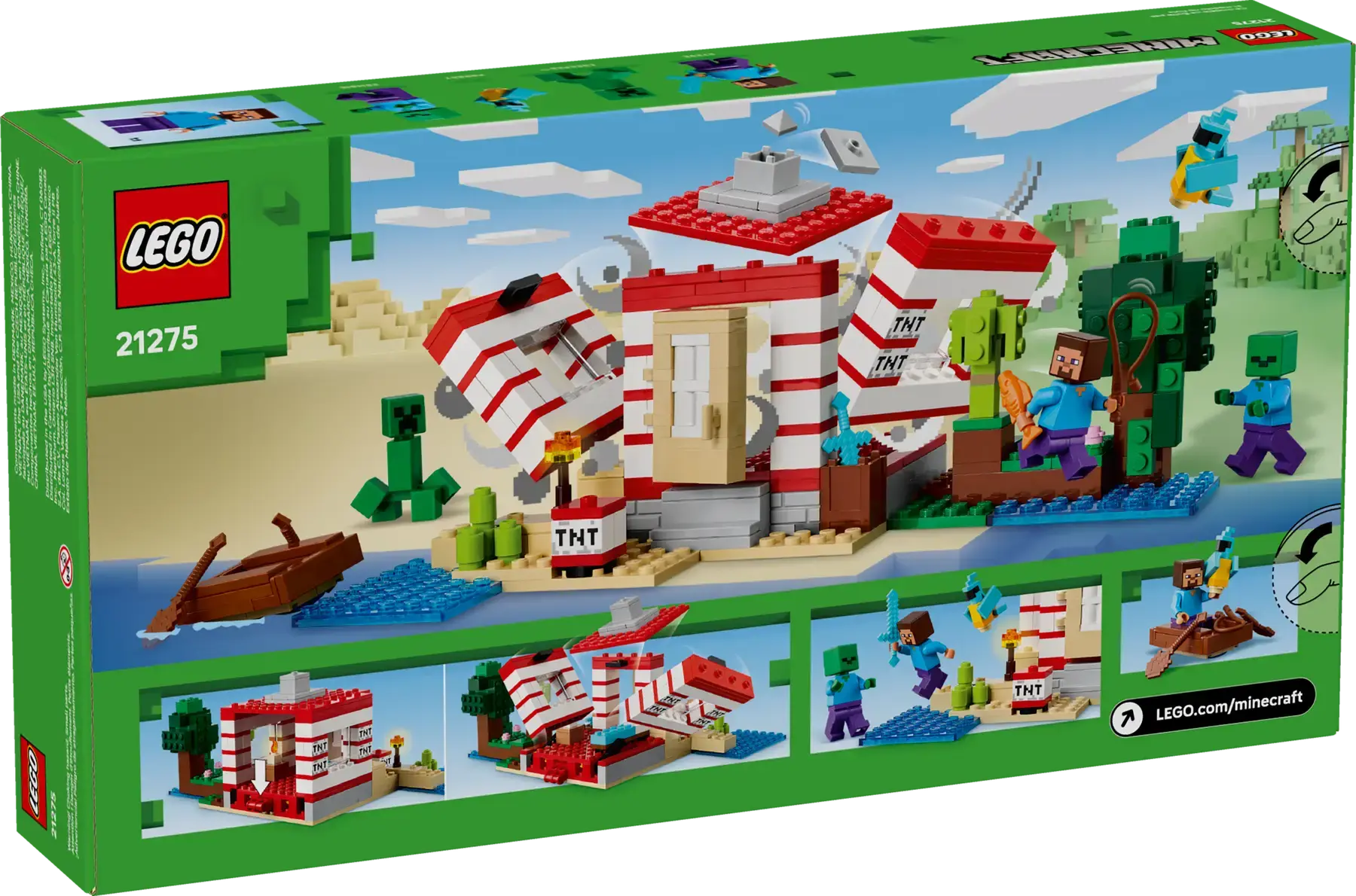 21275 LEGO® Minecraft® TNT Büyük Orman Evi