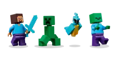 21275 LEGO® Minecraft® TNT Büyük Orman Evi