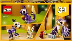 31125 LEGO Creator Fantastik Orman Yaratıkları