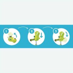 GLOBBER AKSESUAR T-BAR UNİCORN - MOR