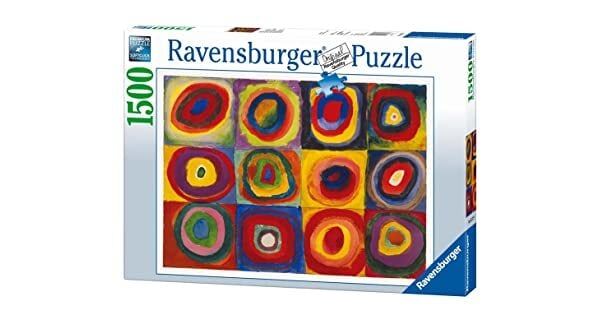 1500 Parça Puzzle Kandinsky Renkler (163779)