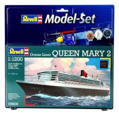 Revell Model Set - Queen Mary 2 (65808)
