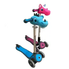 GLOBBER AKSESUAR T-BAR DİNO -  MAVİ