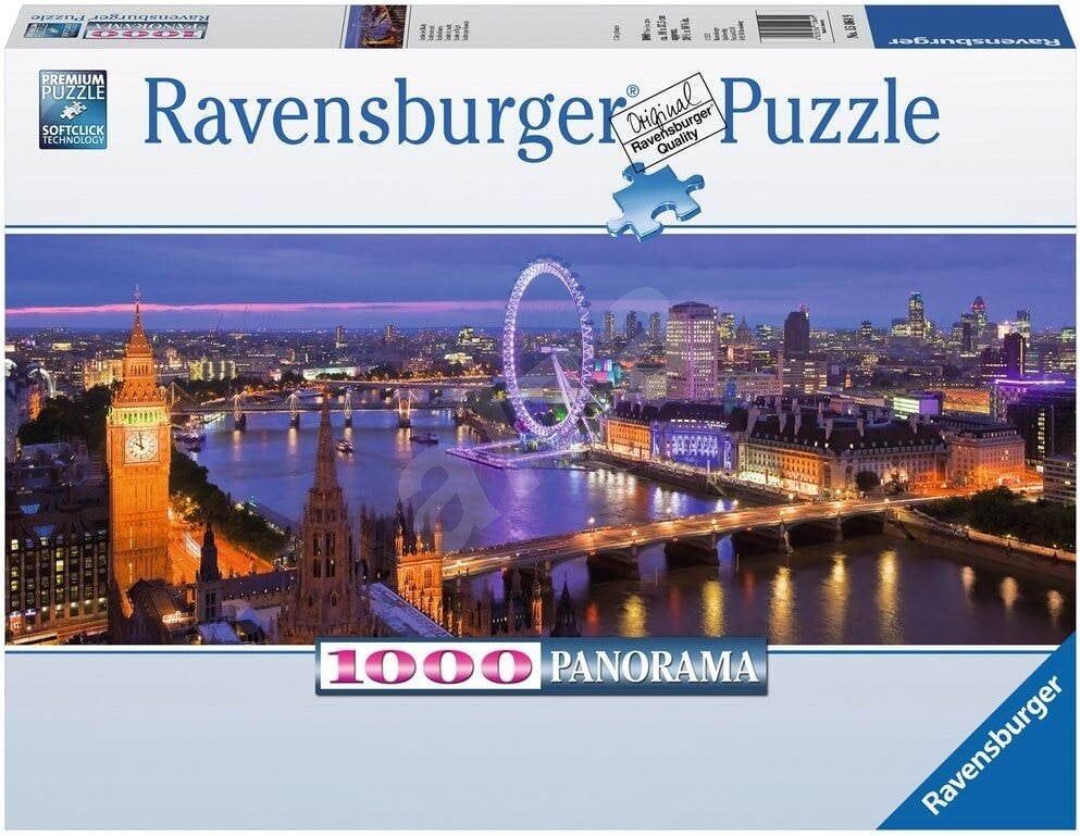 1000 Parça Panoramik Puzzle Londra Gecesi (150649)
