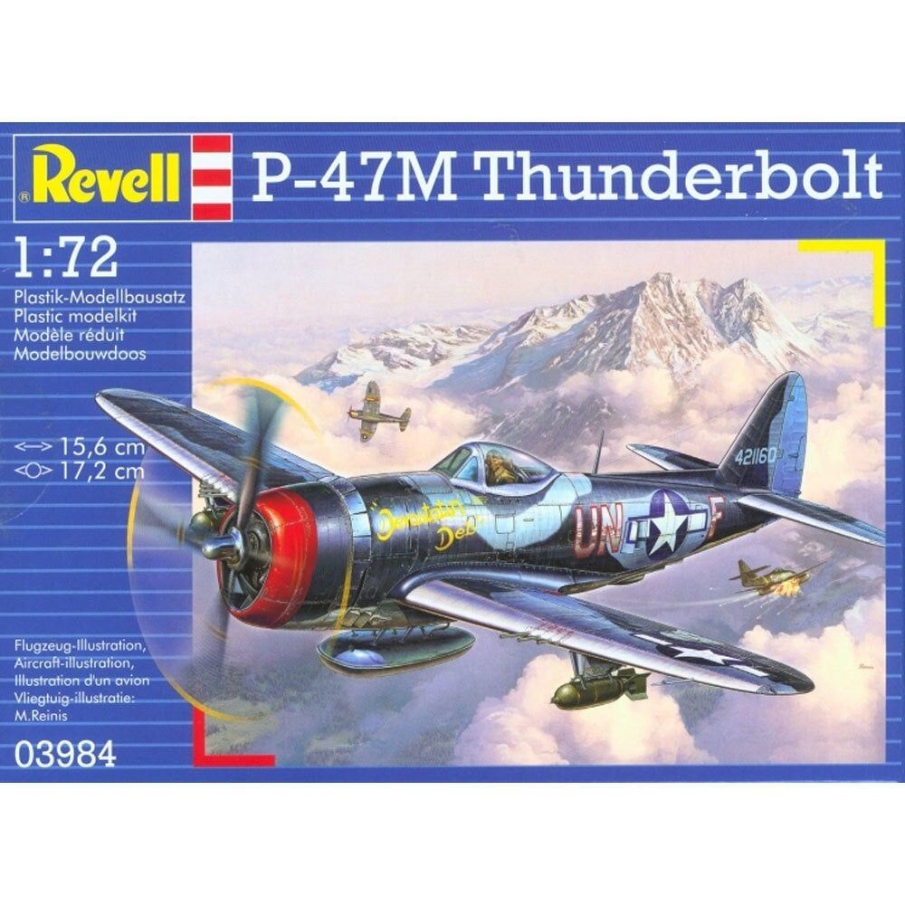 Revell P-47 M Thunderbolt (03984)