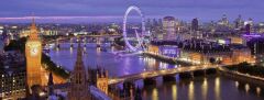 1000 Parça Panoramik Puzzle Londra Gecesi (150649)
