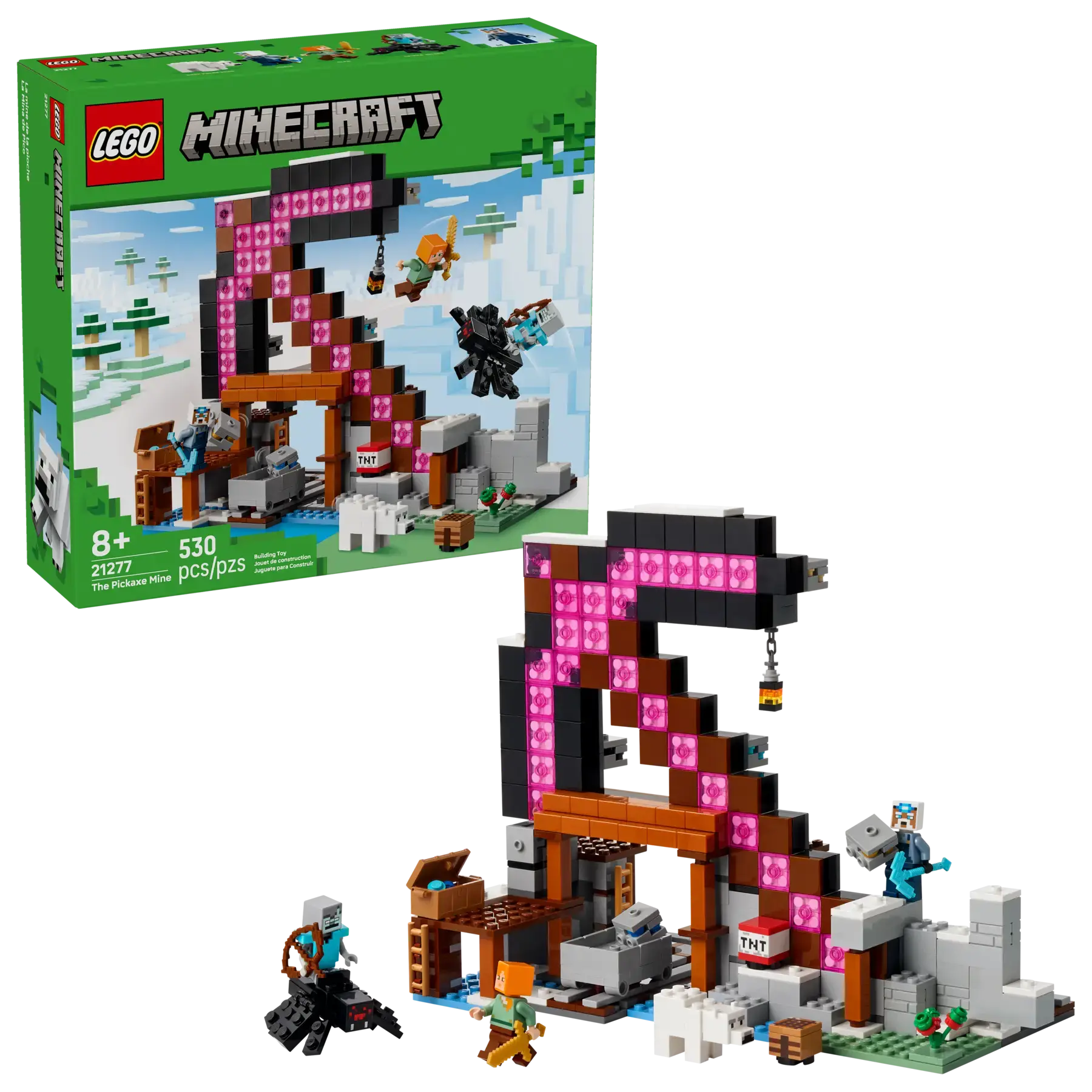 21277 LEGO® Minecraft® Kazma Madeni