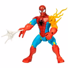 Marvel MixMashers Karıştır ve Eşleştir Aksiyon Figürü Spider Man-  F9205