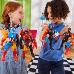 Marvel MixMashers Karıştır ve Eşleştir Aksiyon Figürü Spider Man-  F9205