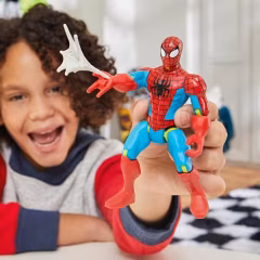 Marvel MixMashers Karıştır ve Eşleştir Aksiyon Figürü Spider Man-  F9205