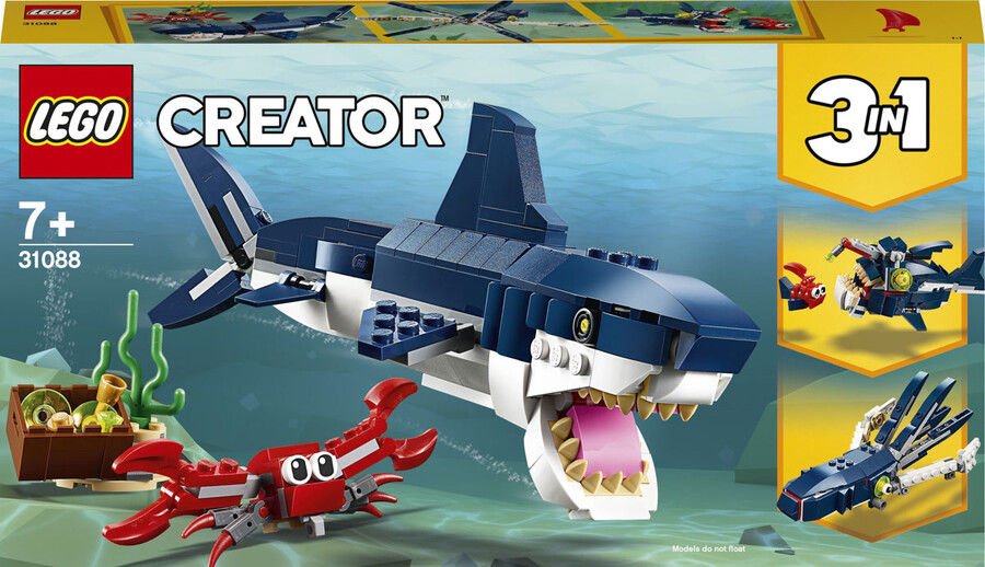31088 LEGO Creator Derin Deniz Yaratıkları