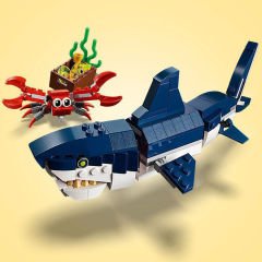 31088 LEGO Creator Derin Deniz Yaratıkları